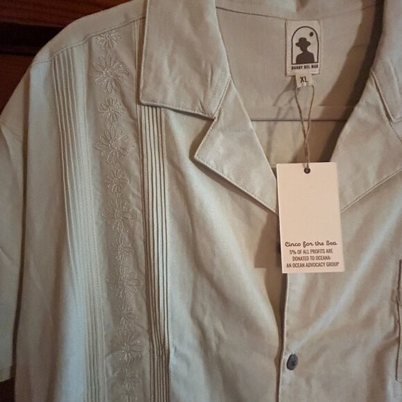 Dandy Del Mar - THE BRISA LINEN SHIRT - Picture 2 of 3